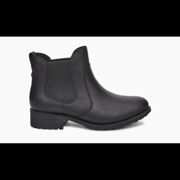 UGG Shoes - UGG Black Bonham Waterproof Chelsea Boot